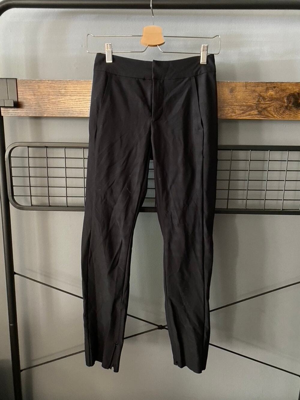 Athleta Stellar City Black Pants | Size 0